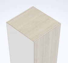 Podglad HDF 3 mm - tyl